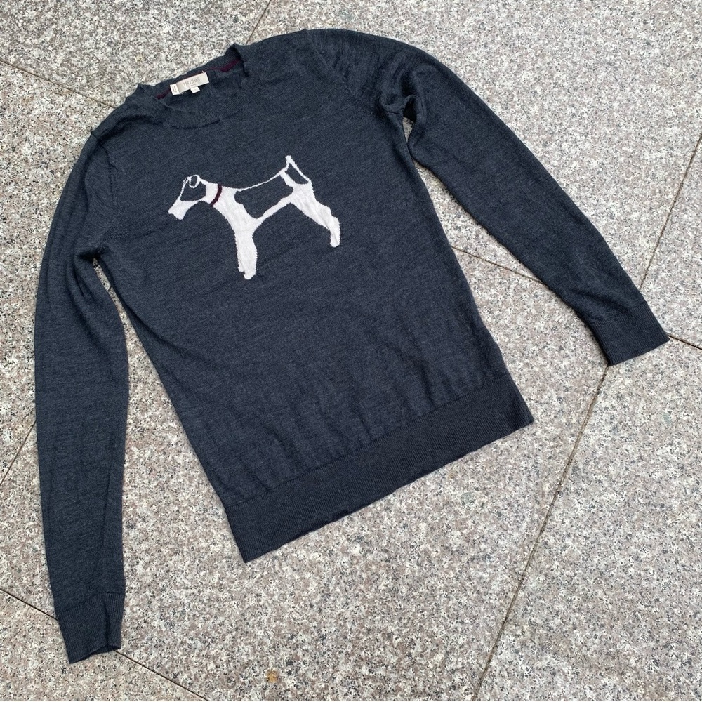 Hobbs London merino wool sweater